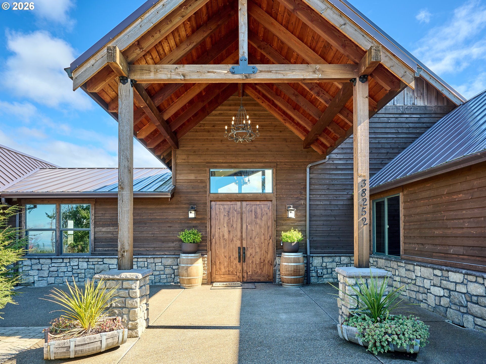 38252 South Blair Road Molalla, OR 97038 - Photo 2 of 47 a view of swimming pool with patio