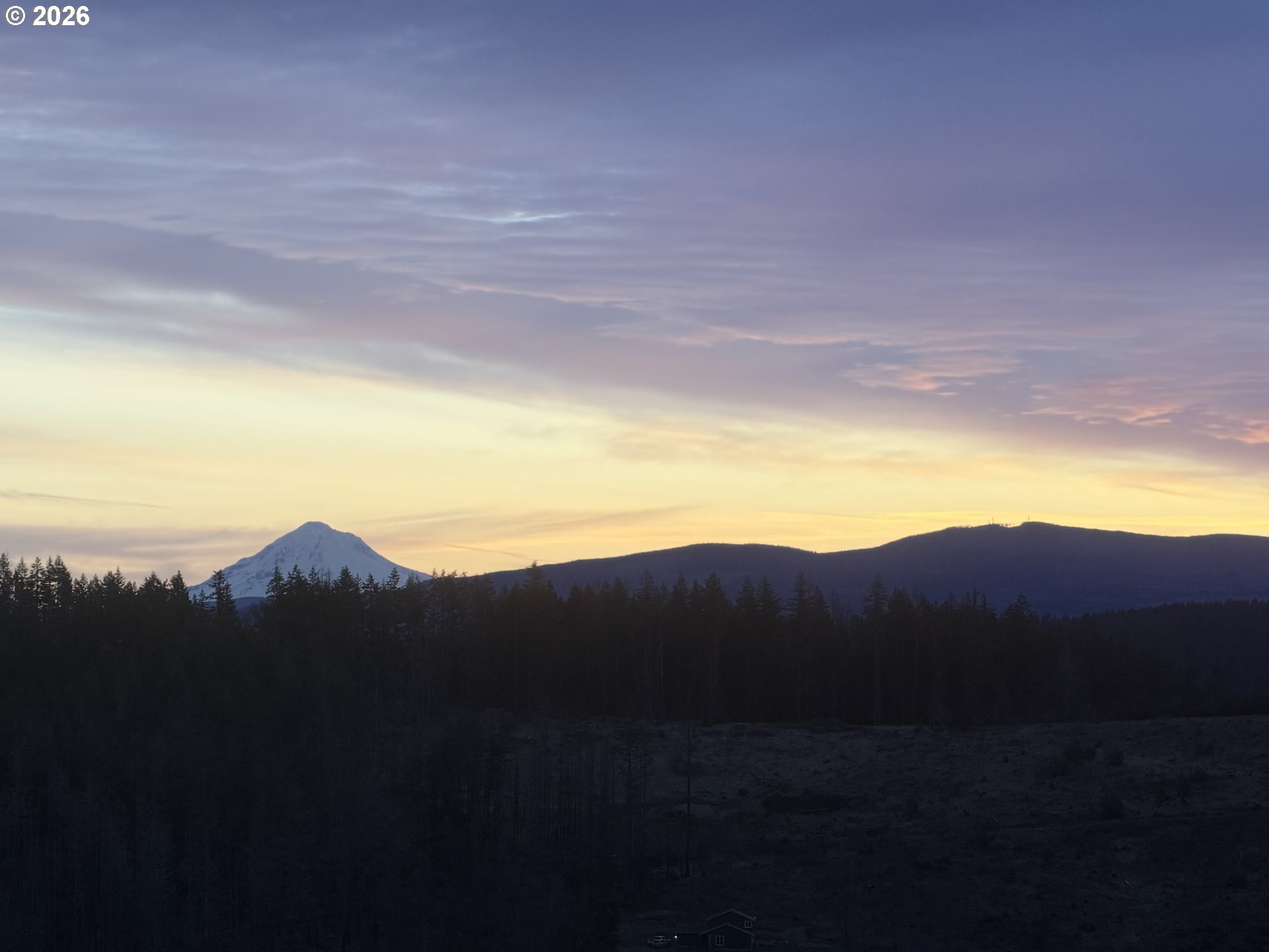 38252 South Blair Road Molalla, OR 97038 - Photo 30 of 47 a view of a city with sunset view