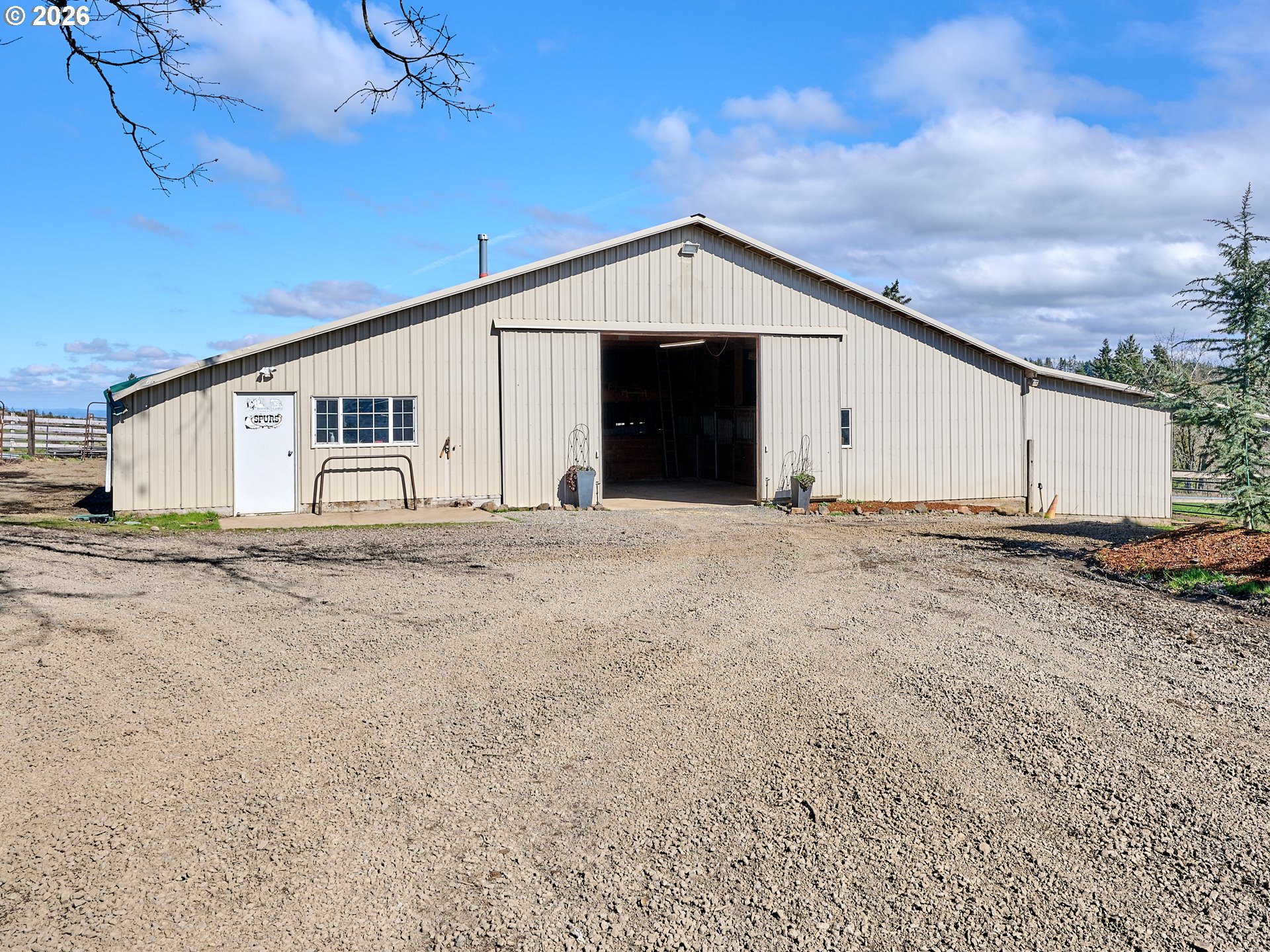 38252 South Blair Road Molalla, OR 97038 - Photo 33 of 47 a view of a house with backyard