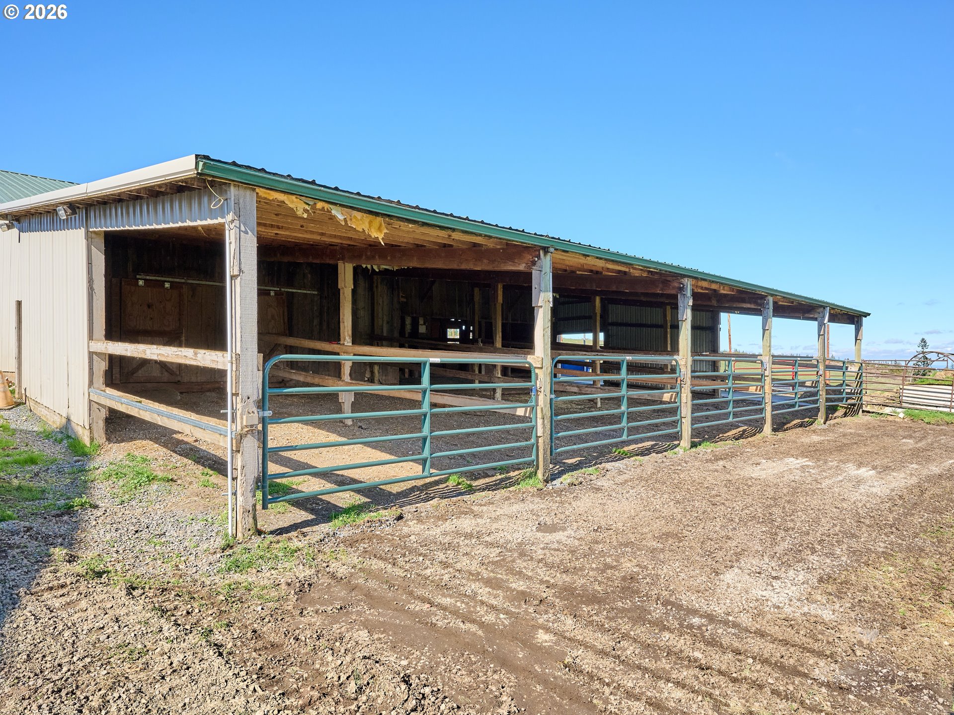 38252 South Blair Road Molalla, OR 97038 - Photo 39 of 47 a view of a house with a yard