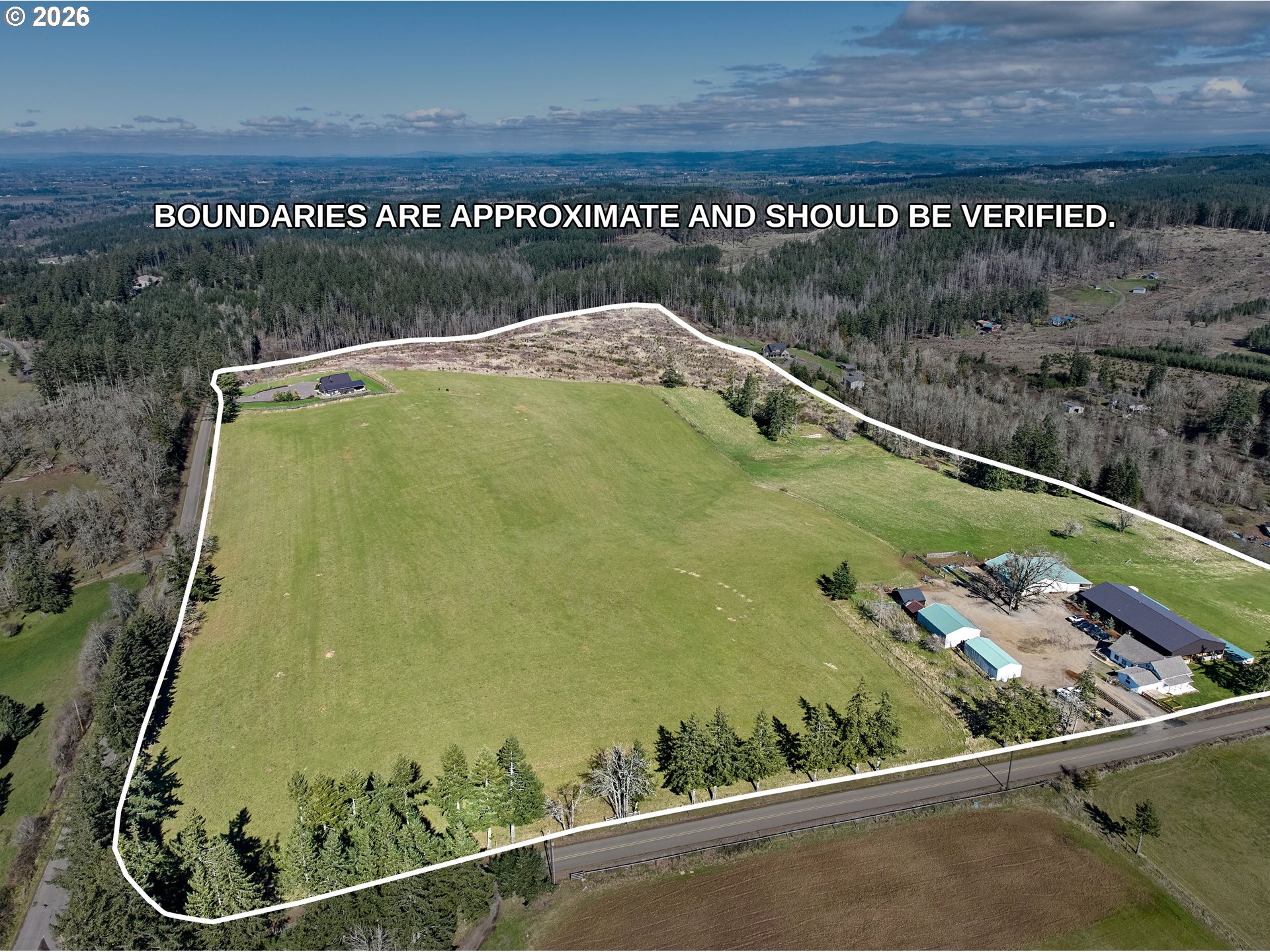 38252 South Blair Road Molalla, OR 97038 - Photo 45 of 47 a view of a jacuzzi