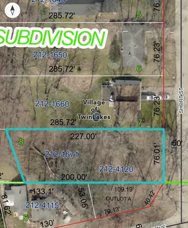 $59,900 | Lt8 Short Street, Twin Lakes, WI 53181