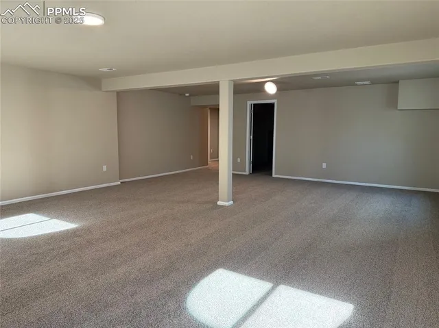 a view of storage and utility room