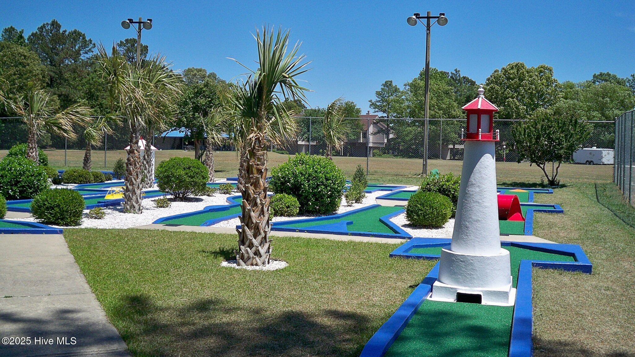 7402 Windward Drive New Bern, NC 28560 - Photo 45 of 46 Broad Creek Rec Assn Mini Golf