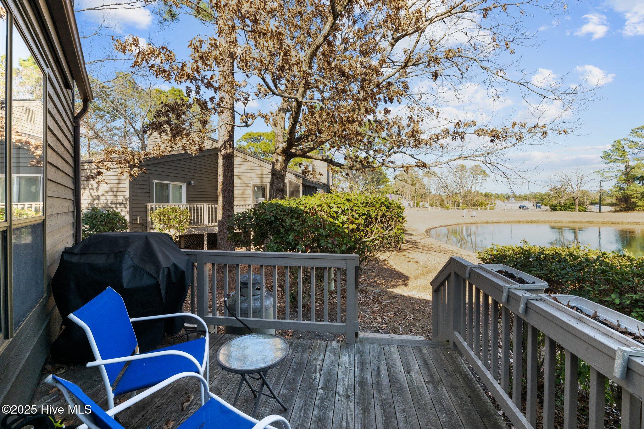 7402 Windward Drive New Bern, NC 28560 - Photo 6 of 46 Back deck view