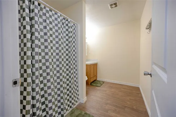 a view of a bathroom