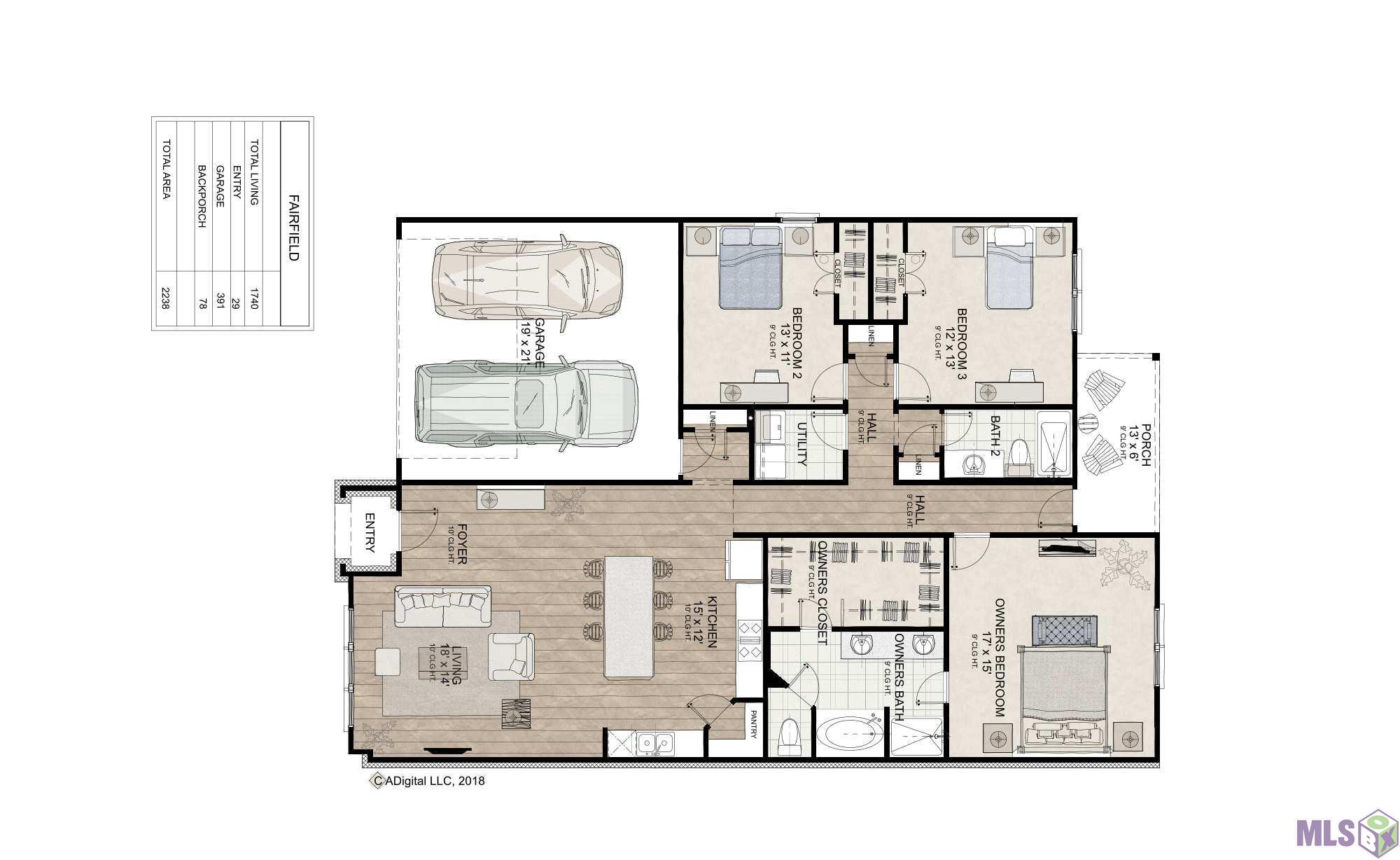 7216 RollingFork Road Baton Rouge, LA 70820 - Photo 12 of 13