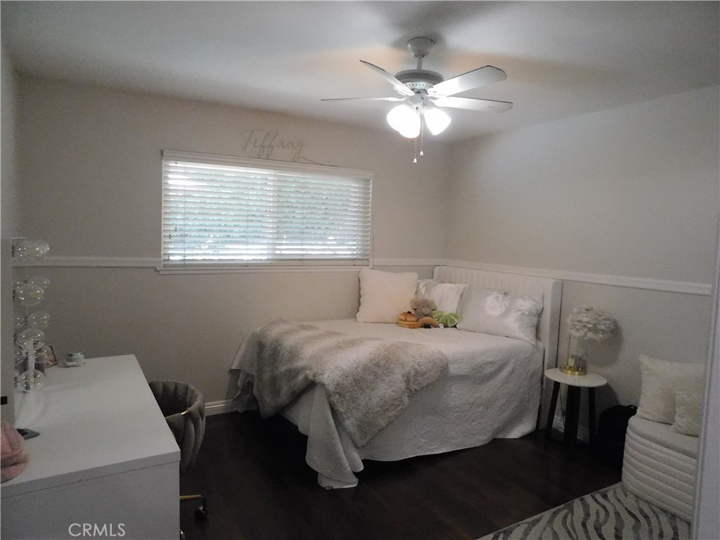 2013 Morning Canyon Road Diamond Bar, CA 91765 - Photo 13 of 26 a bedroom with a bed and a table in it
