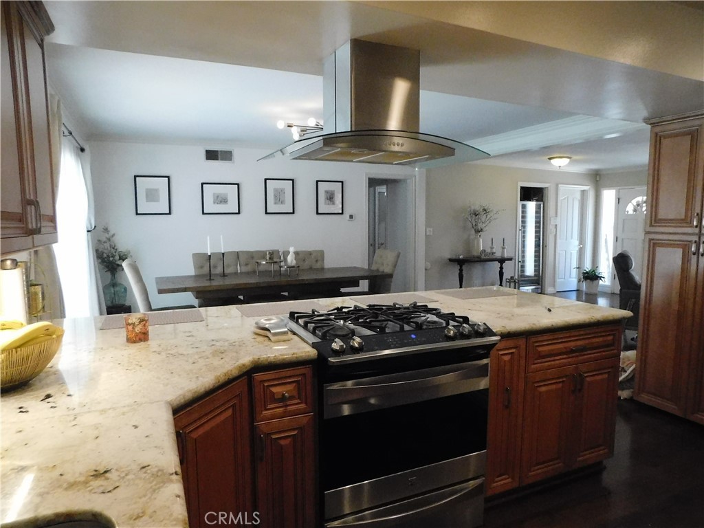 2013 Morning Canyon Road Diamond Bar, CA 91765 - Photo 19 of 26 a kitchen with a stove and a sink