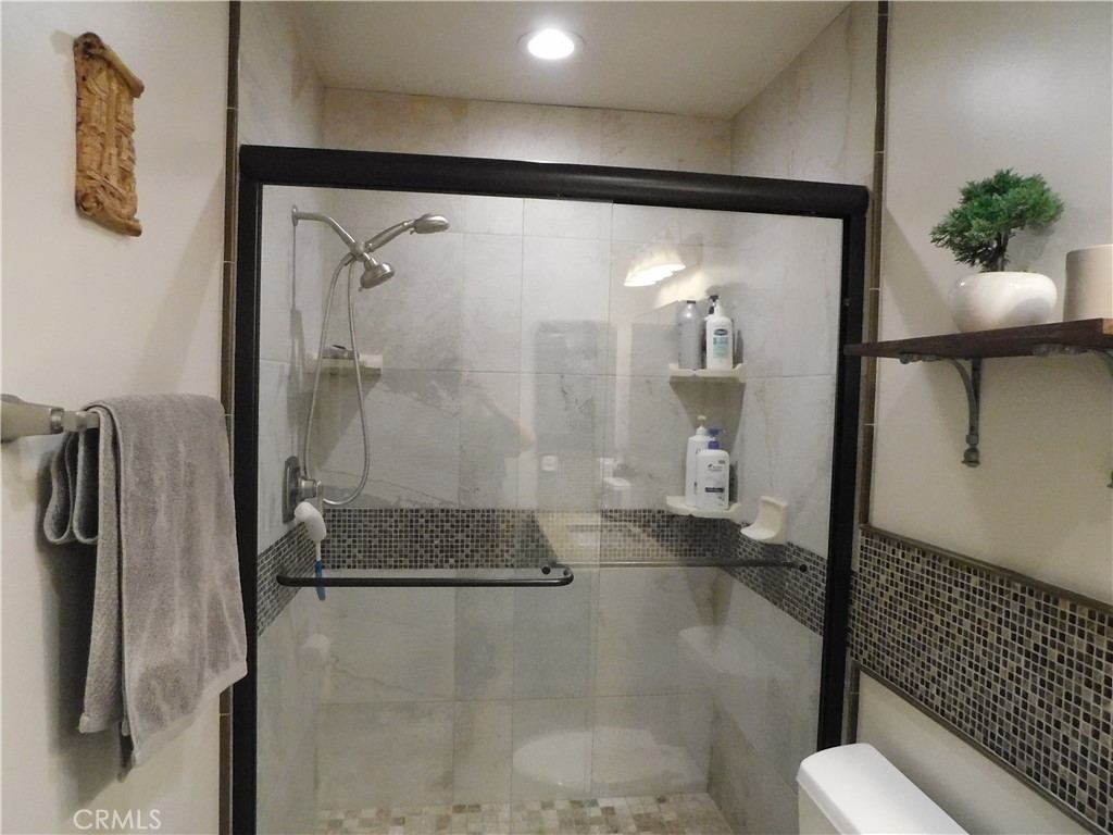2013 Morning Canyon Road Diamond Bar, CA 91765 - Photo 23 of 26 a bathroom with a shower
