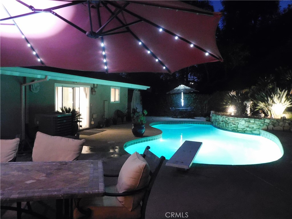 2013 Morning Canyon Road Diamond Bar, CA 91765 - Photo 6 of 26 a patio with table and chairs