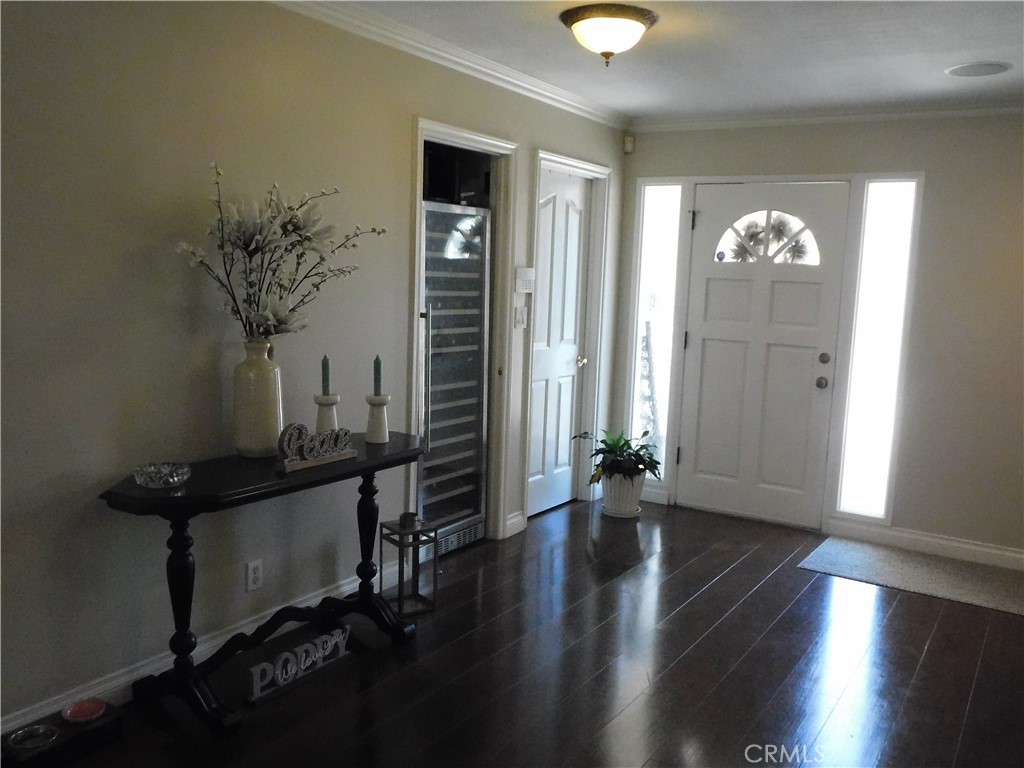 2013 Morning Canyon Road Diamond Bar, CA 91765 - Photo 7 of 26 wooden floor in an empty room with a window