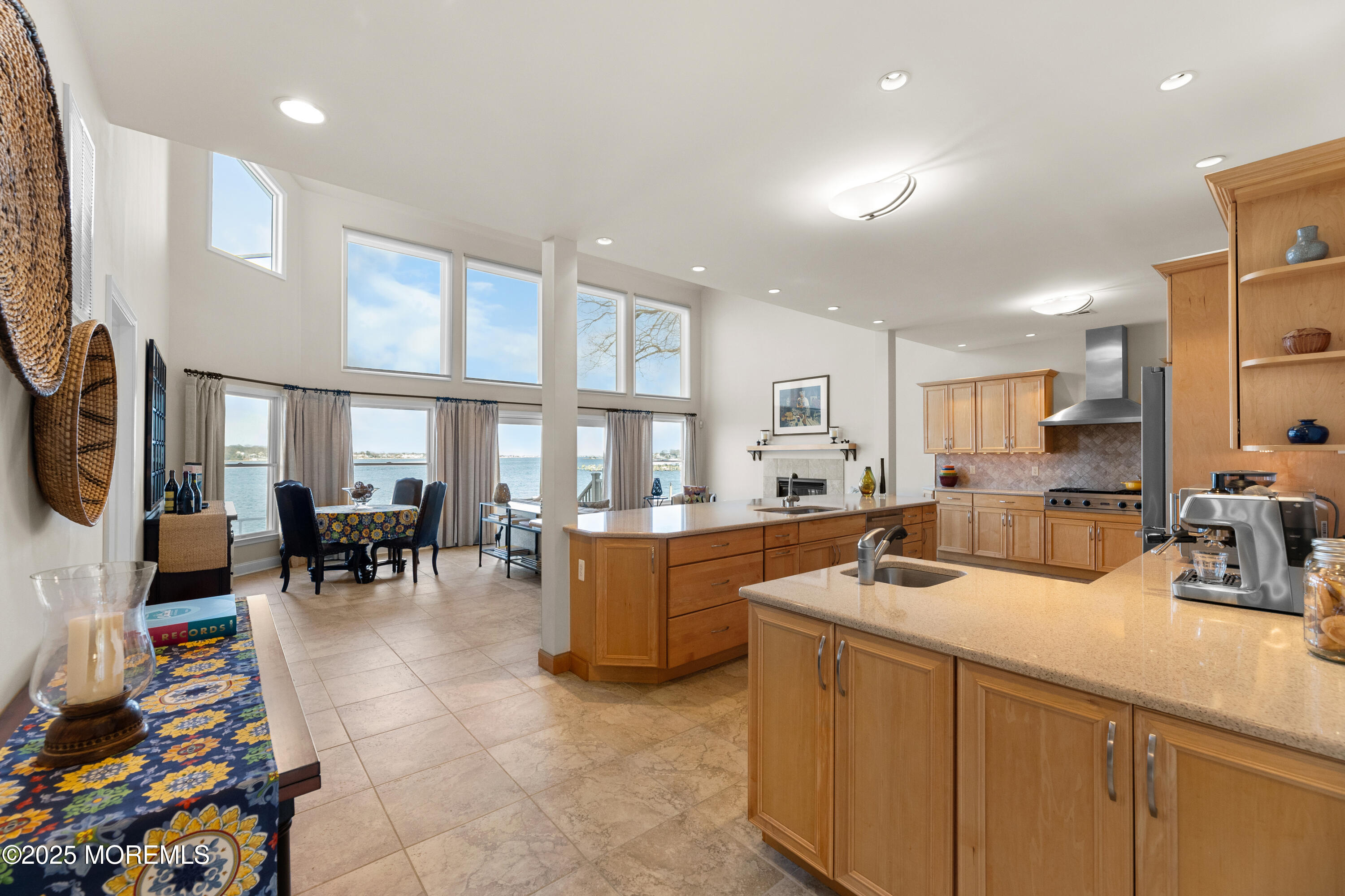 53 Edwards Road Brick, NJ 08723 - Photo 14 of 78 a kitchen with lots of counter top space