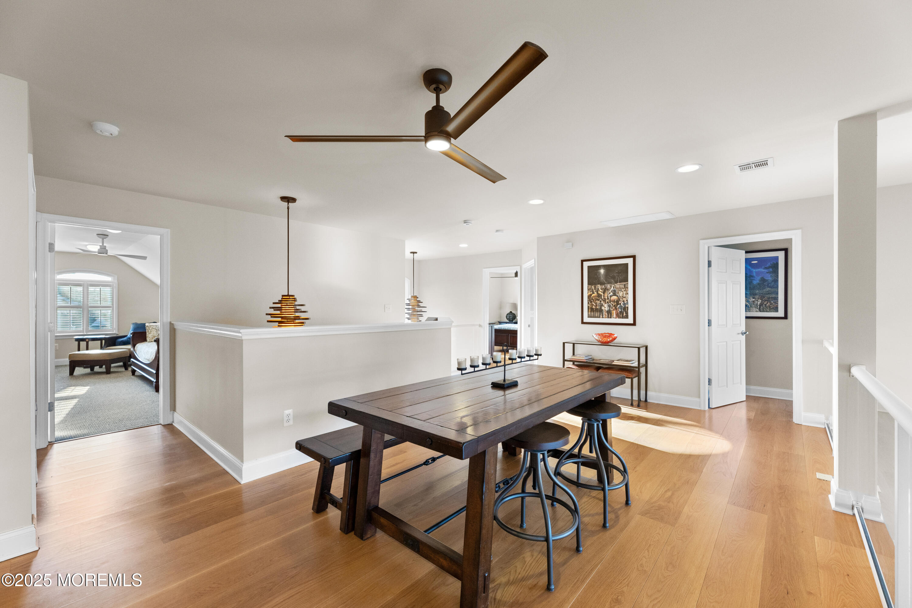 53 Edwards Road Brick, NJ 08723 - Photo 43 of 78 a view of a dining room with furniture and wooden floor