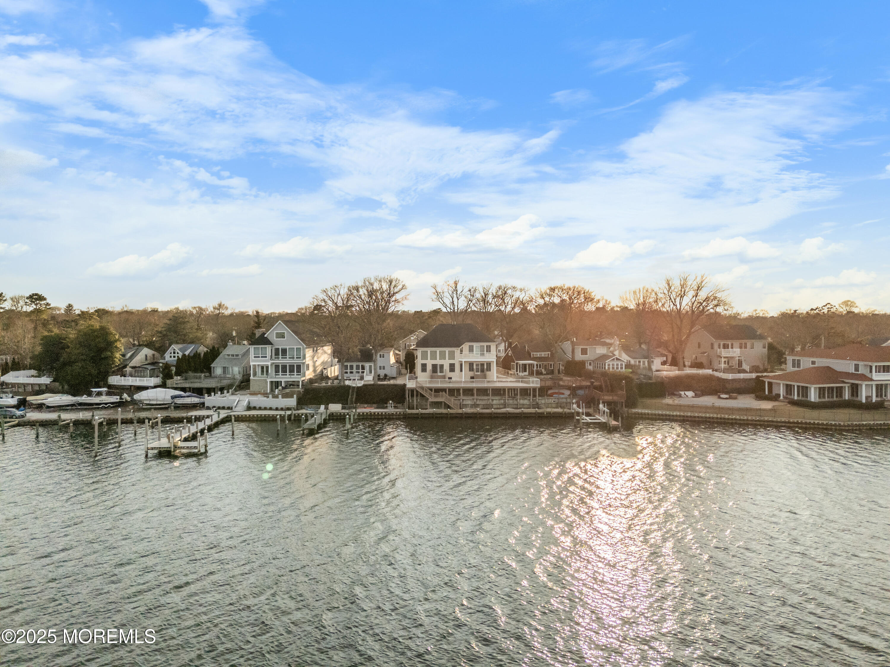 53 Edwards Road Brick, NJ 08723 - Photo 66 of 78 a view of residential house with outdoor space and lake