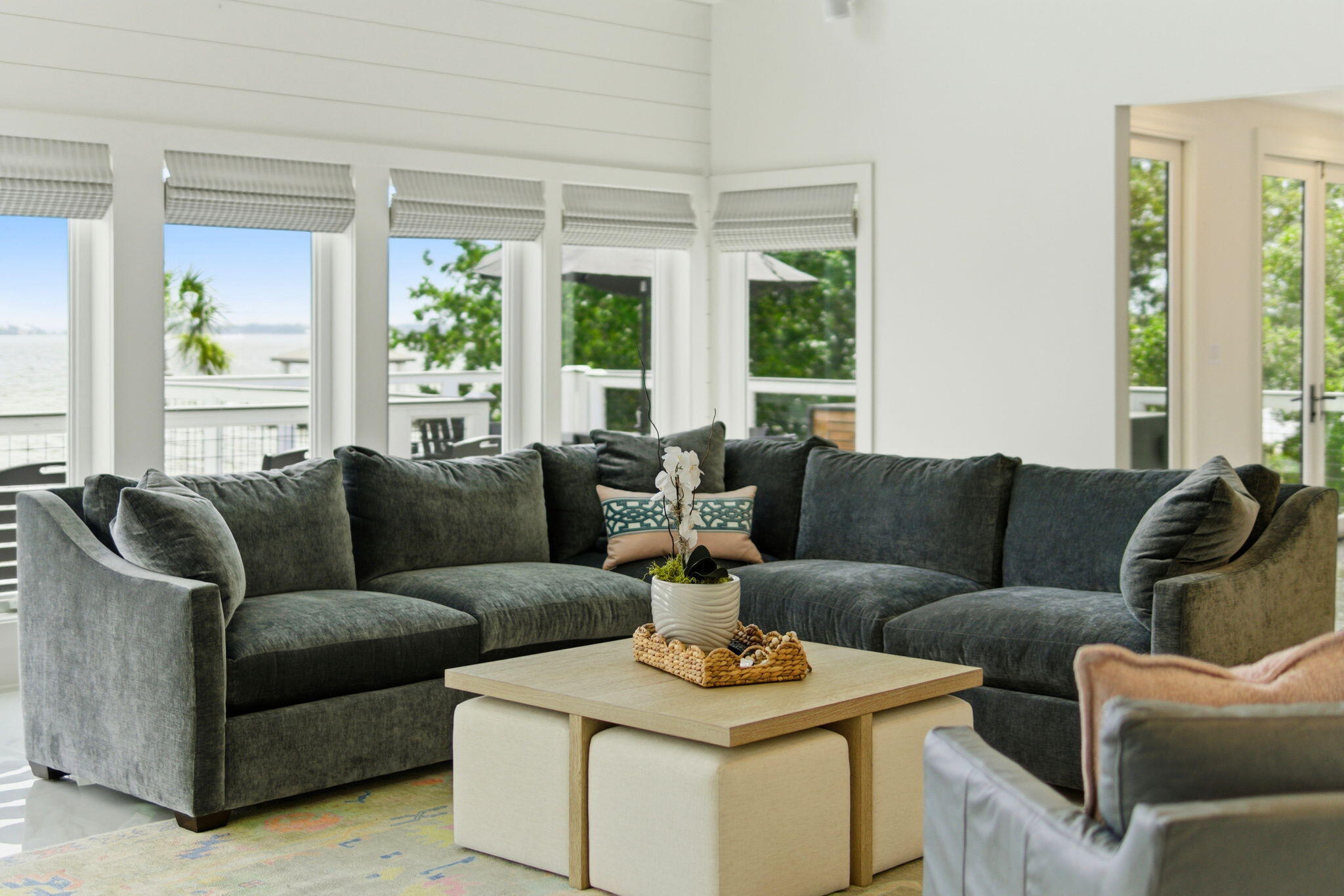 31061 Peninsula Drive Orange Beach, AL 36561 - Photo 18 of 93 a living room with furniture and a large window
