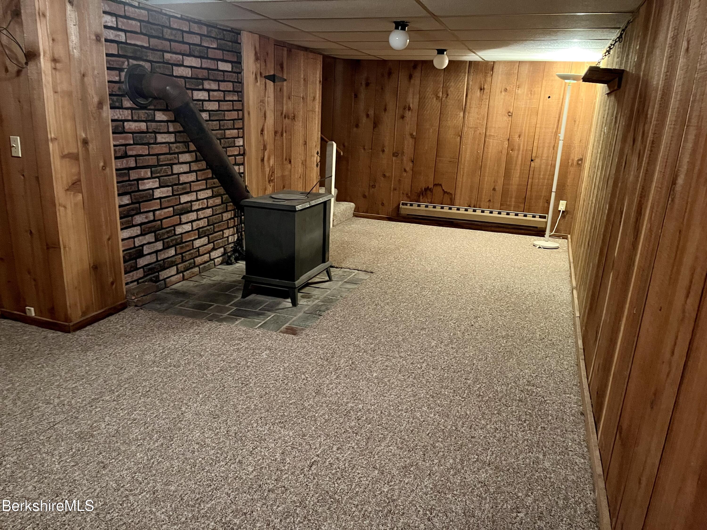 28 Chestnut Street Dalton, MA 01226 - Photo 26 of 33 a view of an empty room with stairs