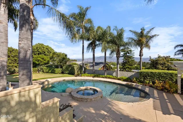 a view of living room and patio