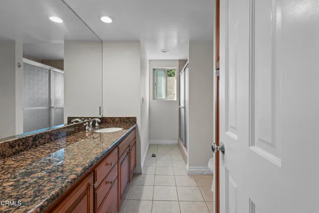 a room with furniture and window