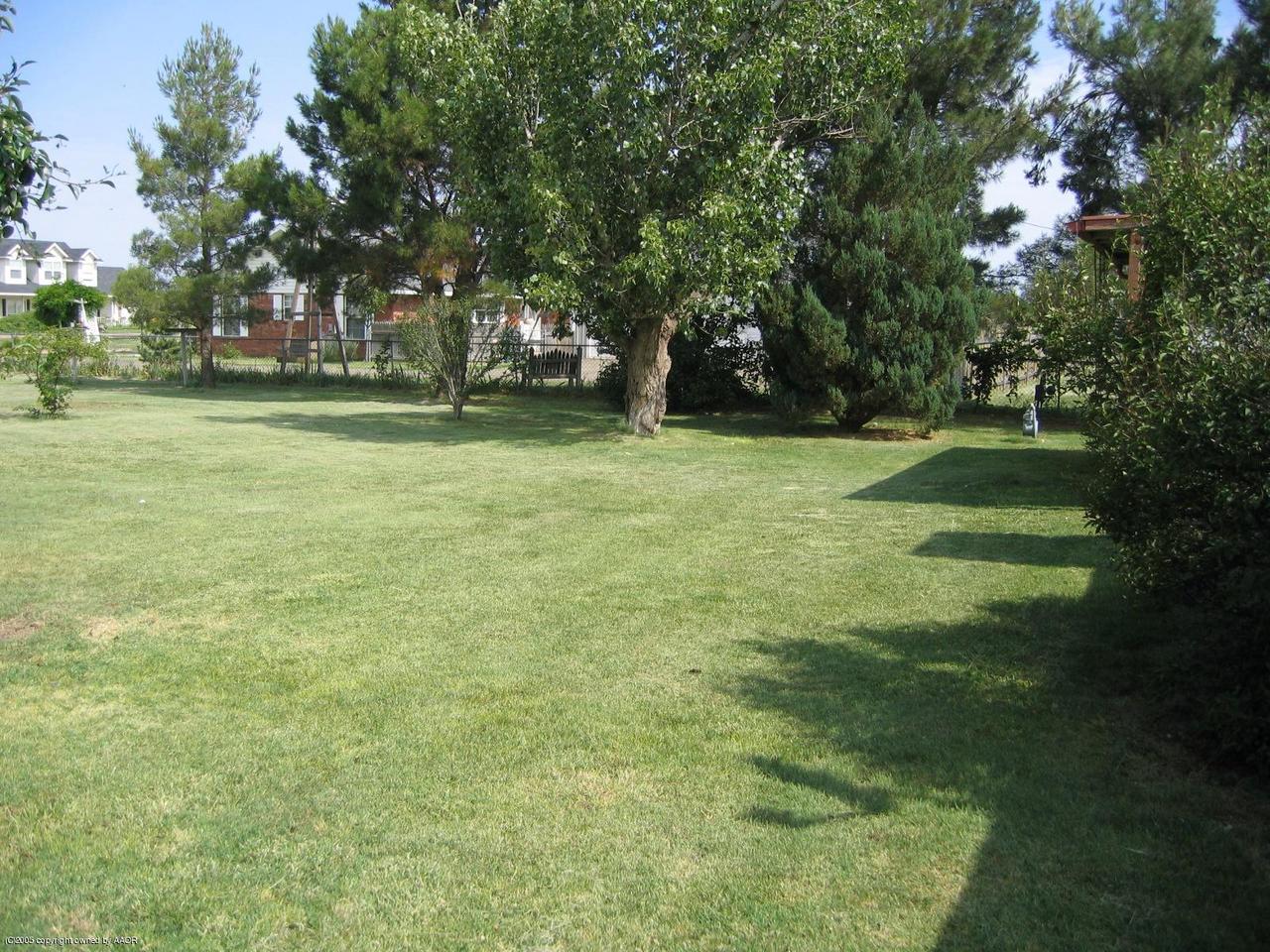 3130 Bushland Road Amarillo, TX 79119 - Photo 4 of 6 Back Yard