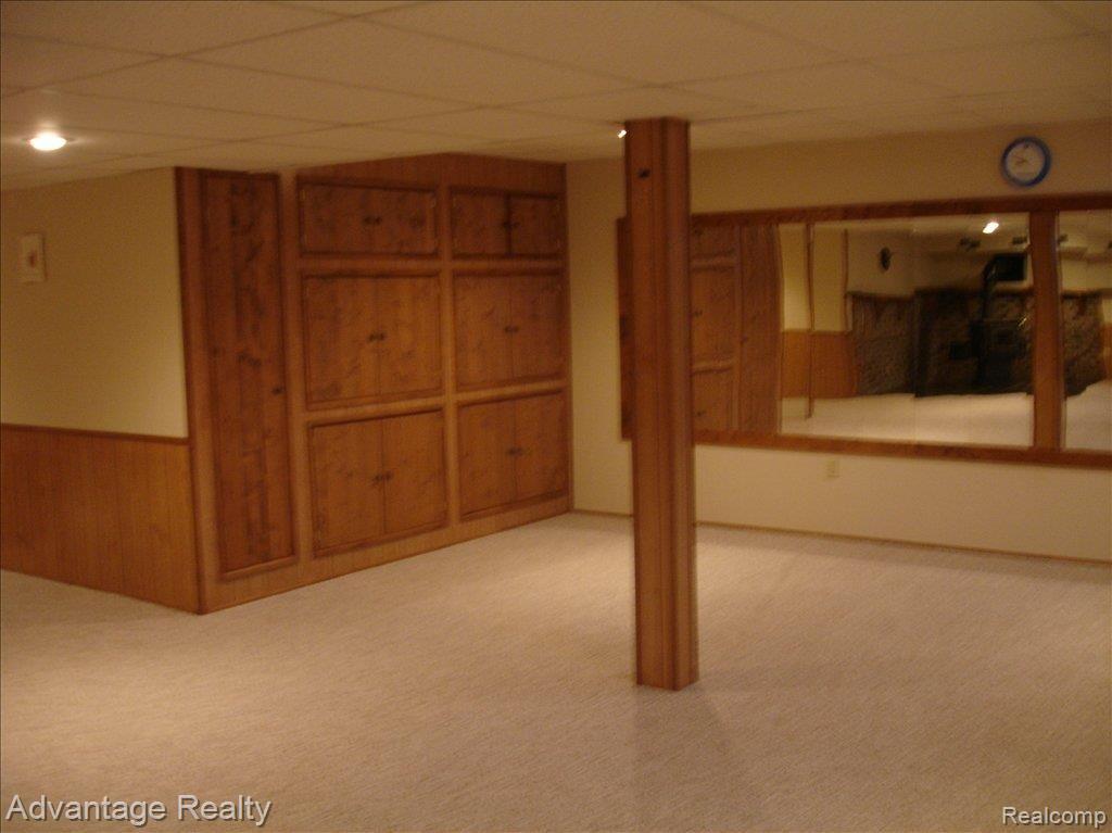 18231 Gilmore Road Armada, MI 48005 - Photo 20 of 22 Finished basement