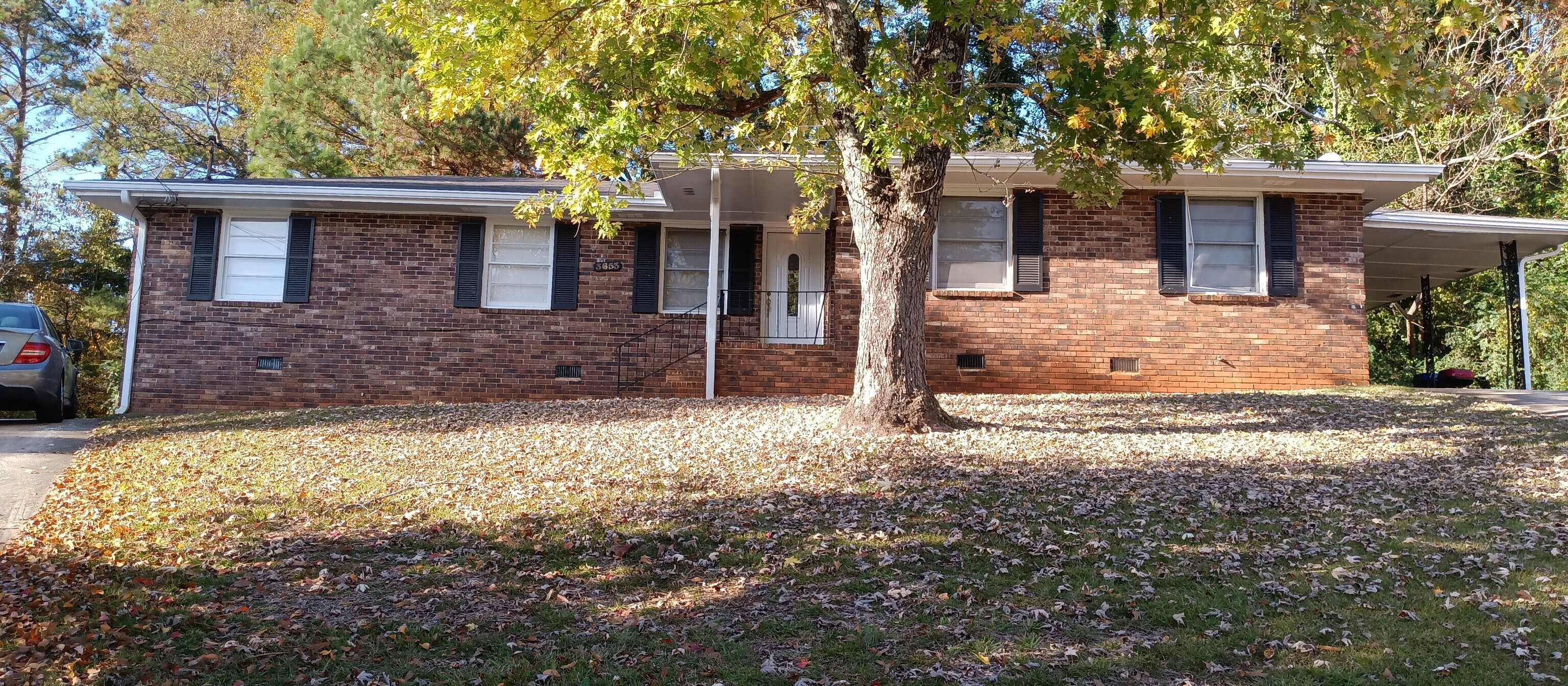 3651-3653 West Austin Court Decatur, GA 30032 - Photo 1 of 1 front view of a house with a yard
