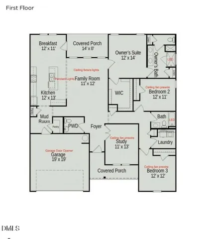 $371,000 | 82 Cheshire Farm Drive, Smithfield, NC 27577