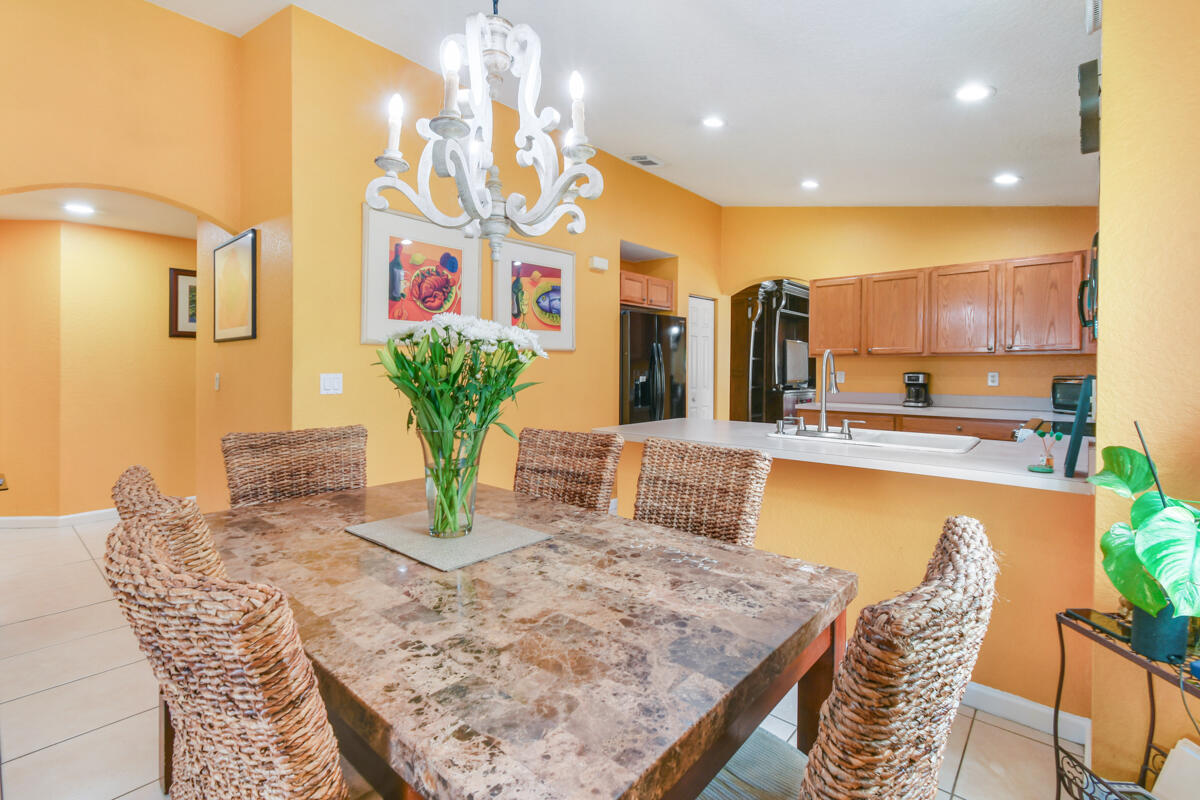 1047 Big Torch Street Riviera Beach, FL 33407 - Photo 15 of 35 Dining Area