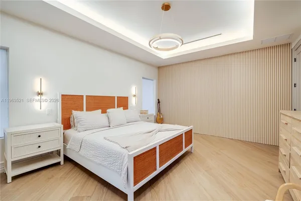 a bathroom with a bathtub and a sink