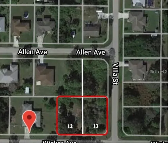 $50,000 | 21360 Wicker Avenue, Port Charlotte, FL 33980