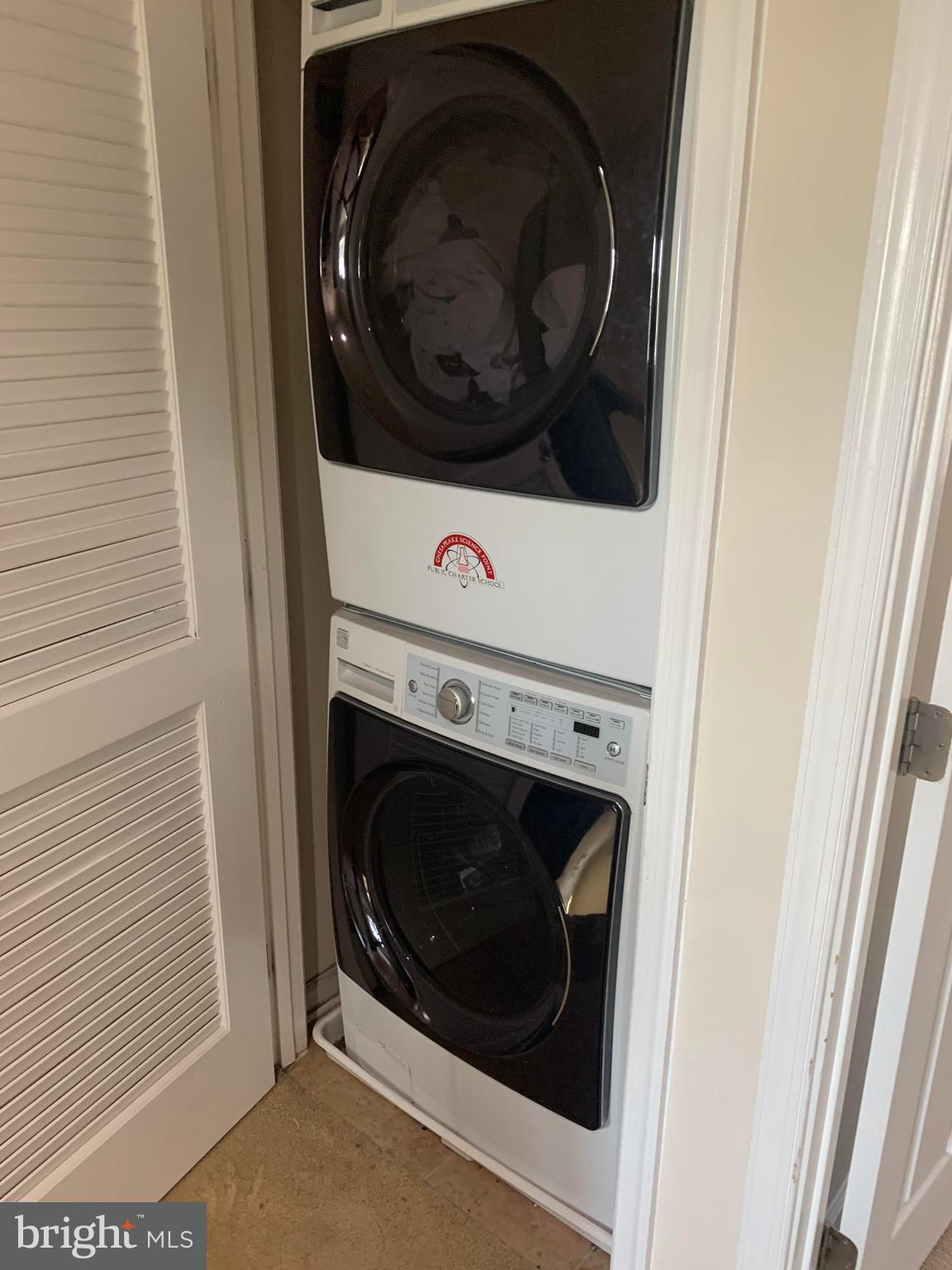 7227 Abbey Road Elkridge, MD 21075 - Photo 21 of 32 UPPER LEVEL FRONT LOAD WASHER/DRYER