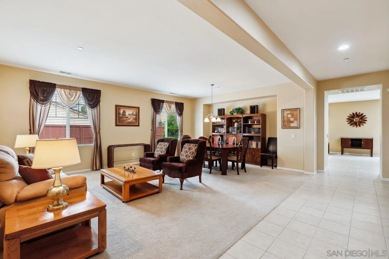 3250 Beven Drive Escondido, CA 92027 - Photo 2 of 34 a living room with furniture and wooden floor