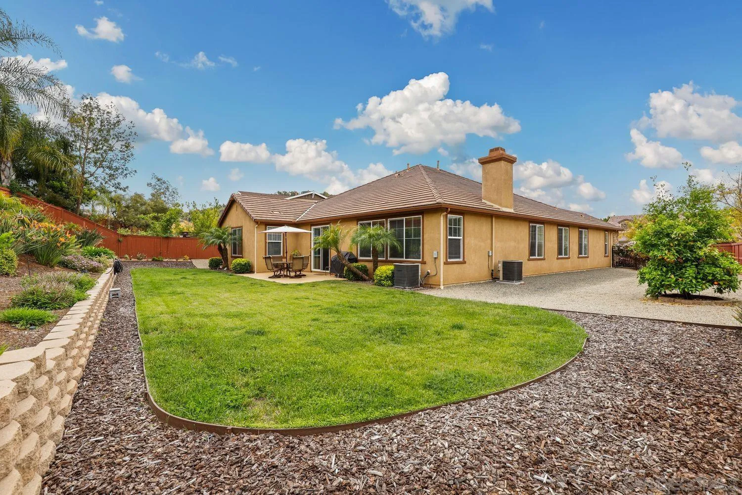 3250 Beven Drive Escondido, CA 92027 - Photo 25 of 34 a view of a house with a backyard
