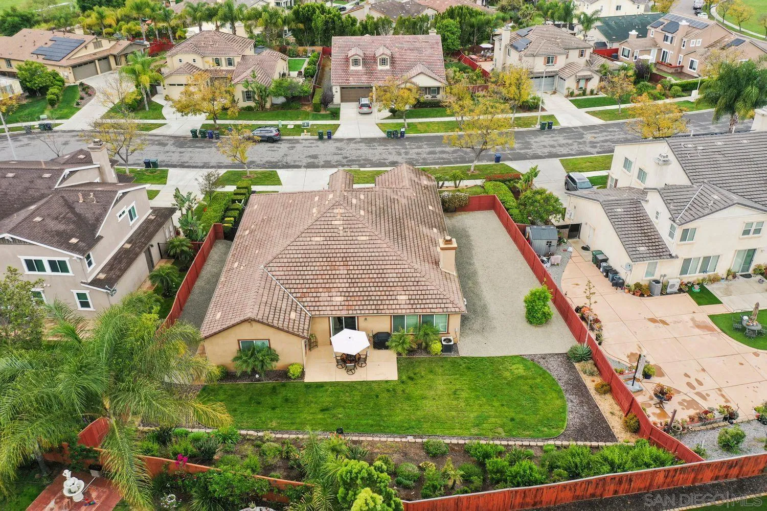 3250 Beven Drive Escondido, CA 92027 - Photo 31 of 34 an aerial view of multiple house