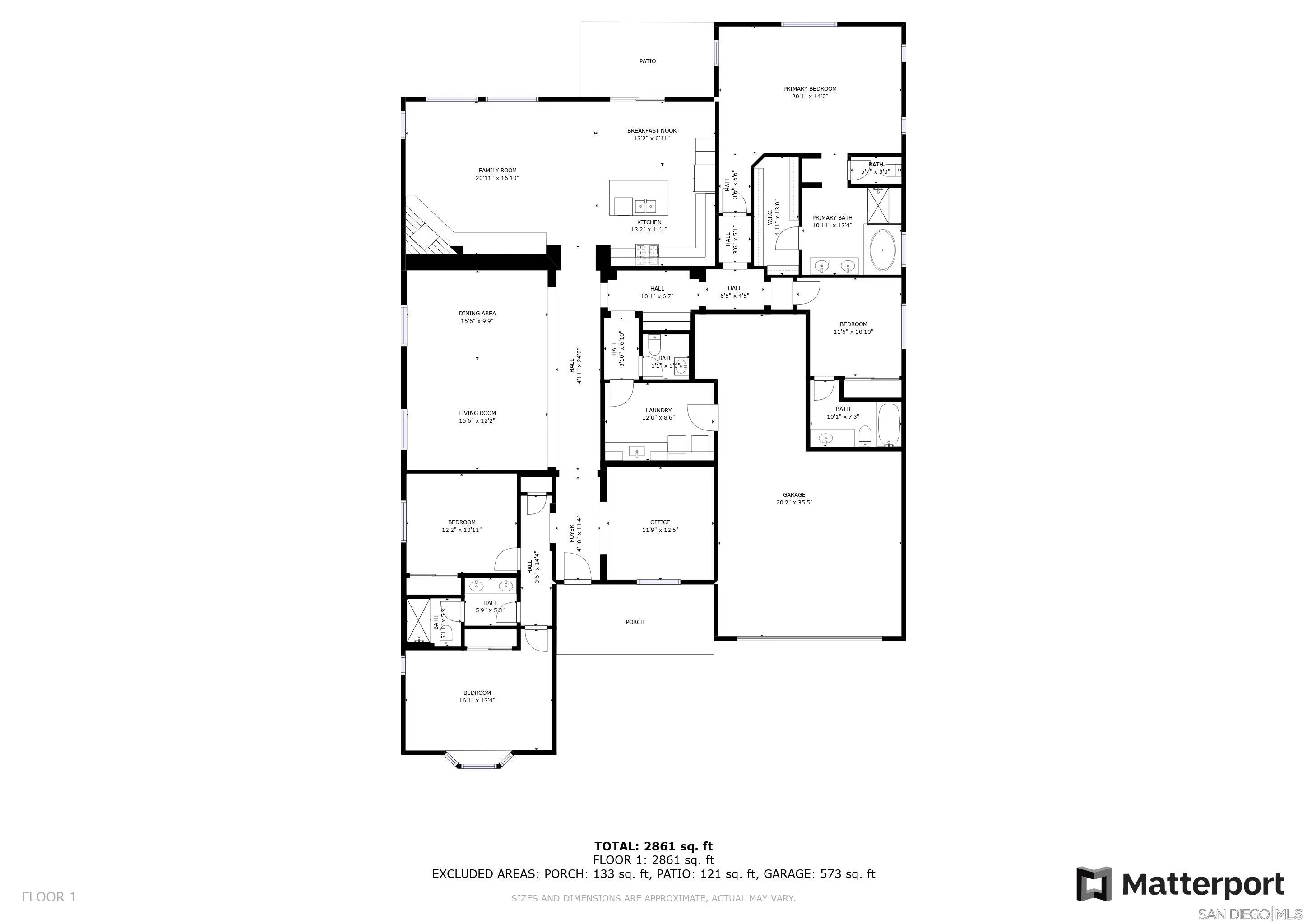 3250 Beven Drive Escondido, CA 92027 - Photo 34 of 34 a picture of floor plan