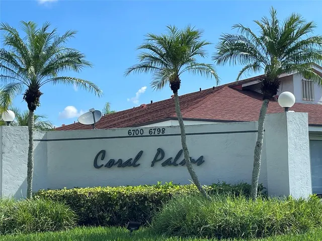 $374,900 | 6796 North Pine Island Road, Unit 6796, Tamarac, FL 33321