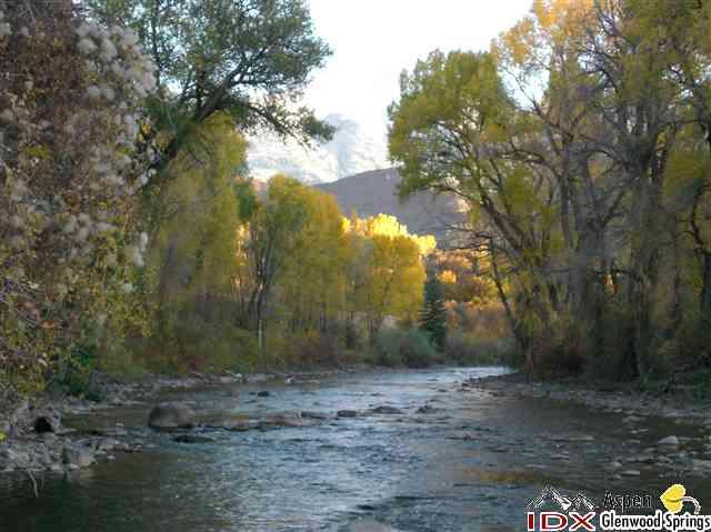 860 Thomas Road Carbondale, CO 81623 - Photo 2 of 15 Crystal River on ranch in autumn