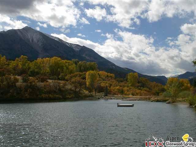 860 Thomas Road Carbondale, CO 81623 - Photo 3 of 15 Sopris, pond from approved homesite