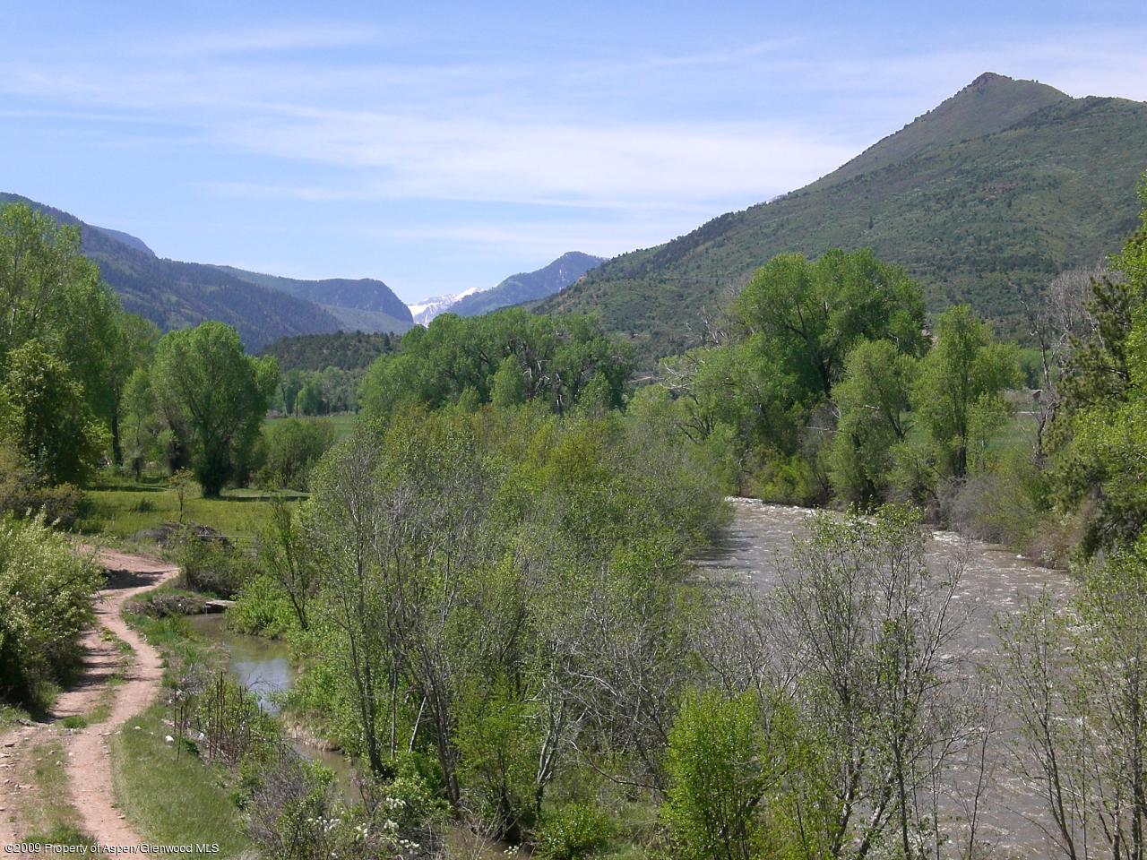 860 Thomas Road Carbondale, CO 81623 - Photo 10 of 15 Crystal R from overhead
