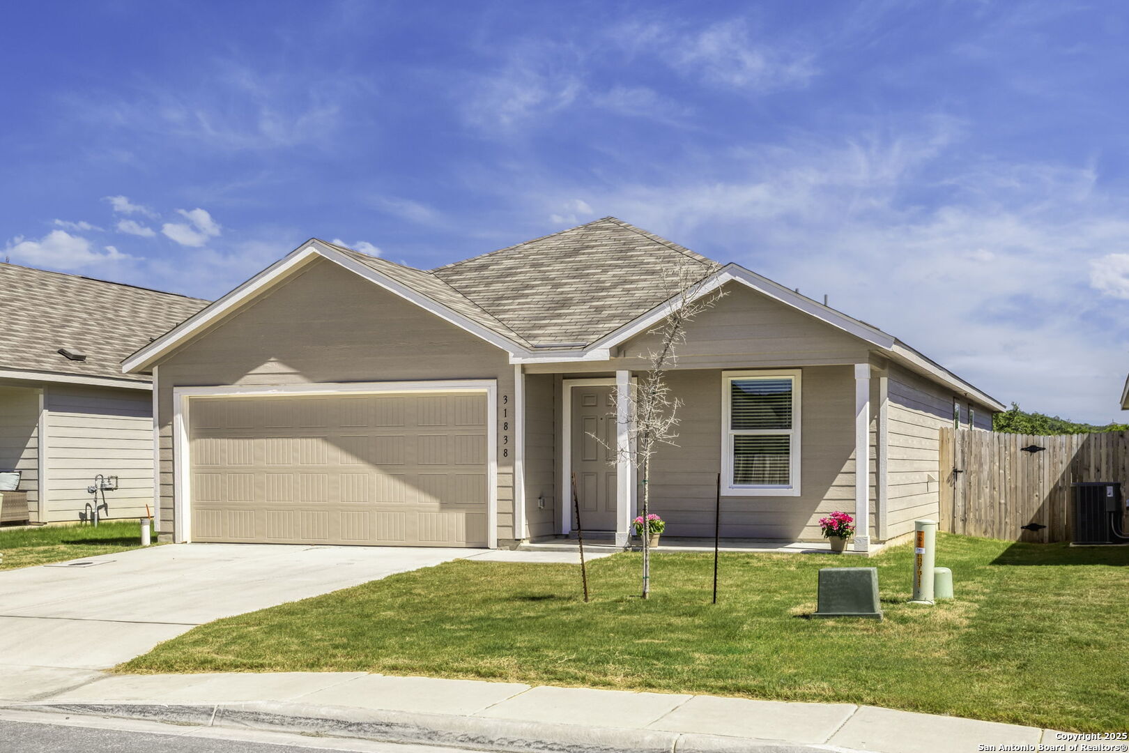 31838 Cherry Bulverde, TX 78163 - Photo 1 of 19 a view of a house with a yard