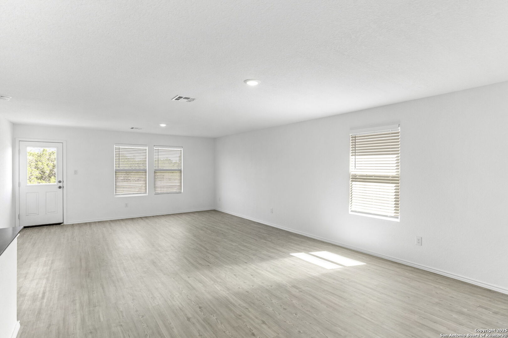 31838 Cherry Bulverde, TX 78163 - Photo 6 of 19 an empty room with wooden floor and windows