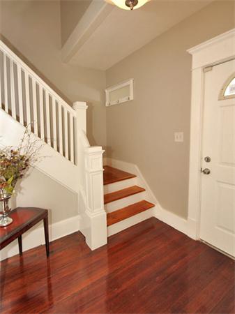 10 Home Street Springfield, MA 01104 - Photo 4 of 17 a view of entryway with wooden floor
