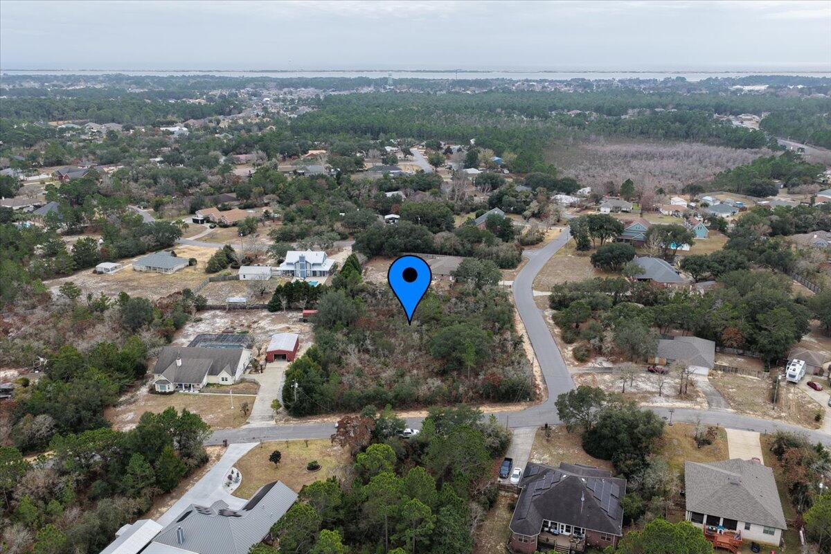 0 Bone Bluff Drive Navarre, FL 32566 - Photo 2 of 7 an aerial view of multiple house