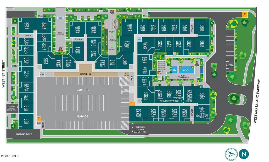 701 West Rio Salado Parkway, Unit 1041 Tempe, AZ 85281 - Photo 24 of 27 Site Map