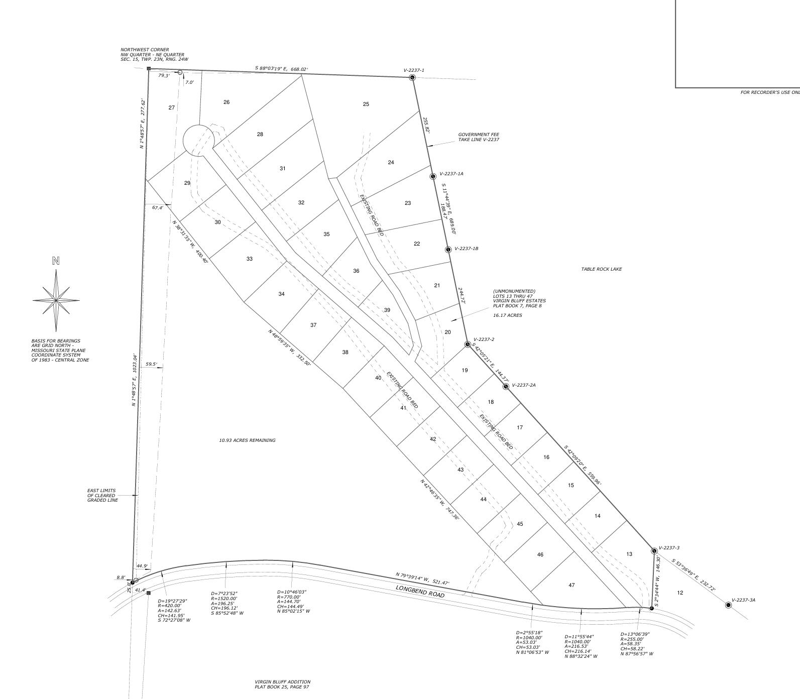 0 Long Bend Road Galena, MO 65656 - Photo 21 of 57 PLAT SURVEY