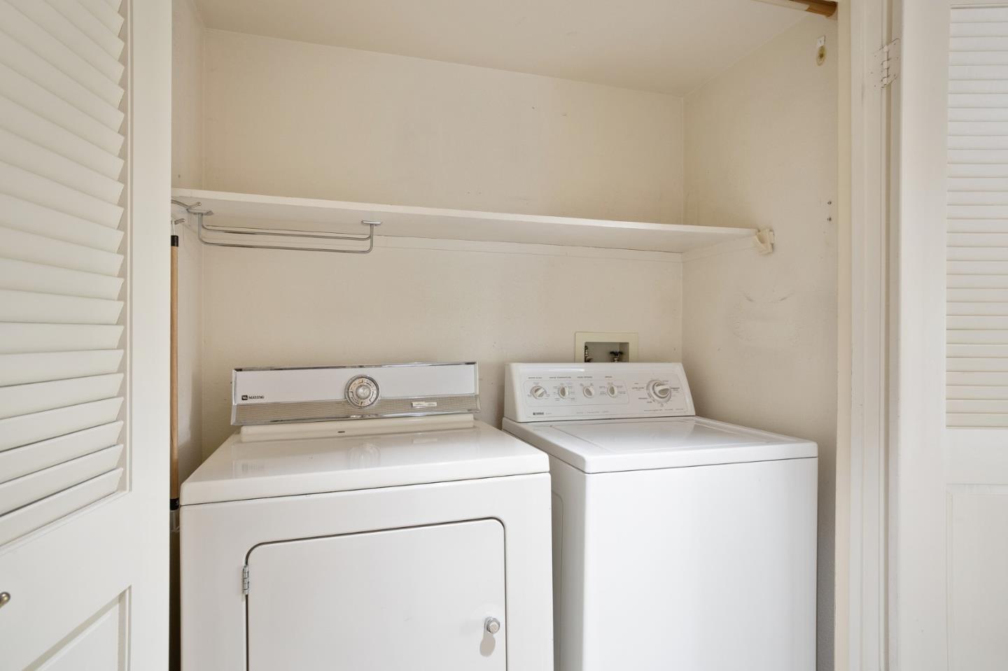 130 Pheasant Ridge Road Del Rey Oaks, CA 93940 - Photo 15 of 23 a utility room with dryer and washer