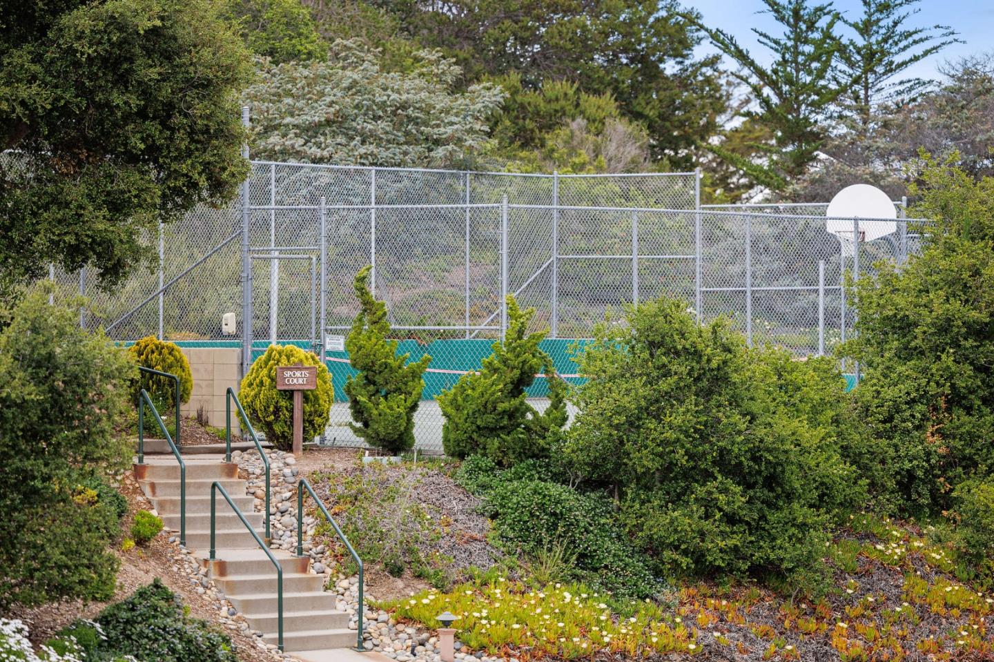 130 Pheasant Ridge Road Del Rey Oaks, CA 93940 - Photo 21 of 23 a view of a backyard