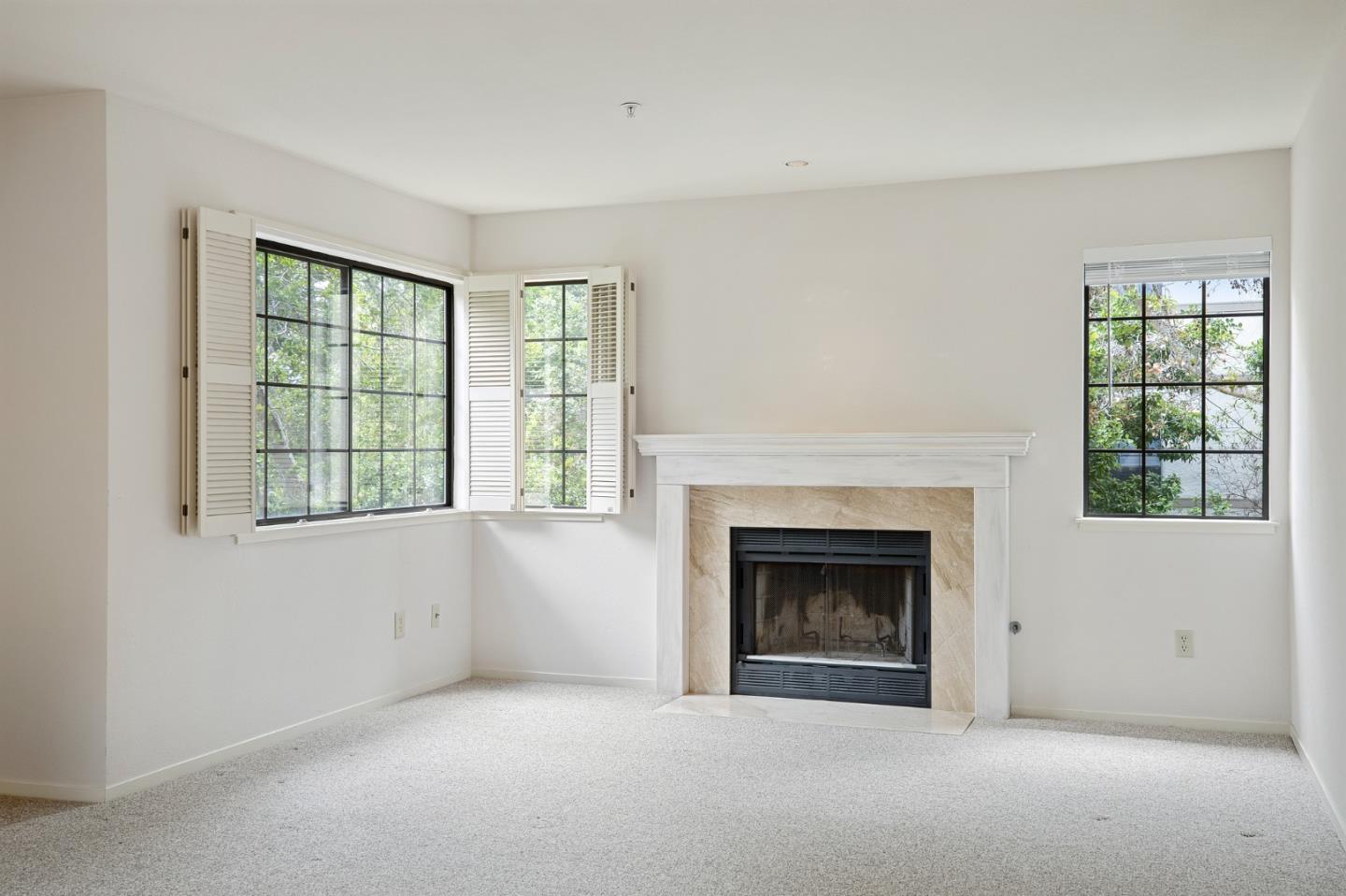 130 Pheasant Ridge Road Del Rey Oaks, CA 93940 - Photo 4 of 23 a view of empty room with a fireplace