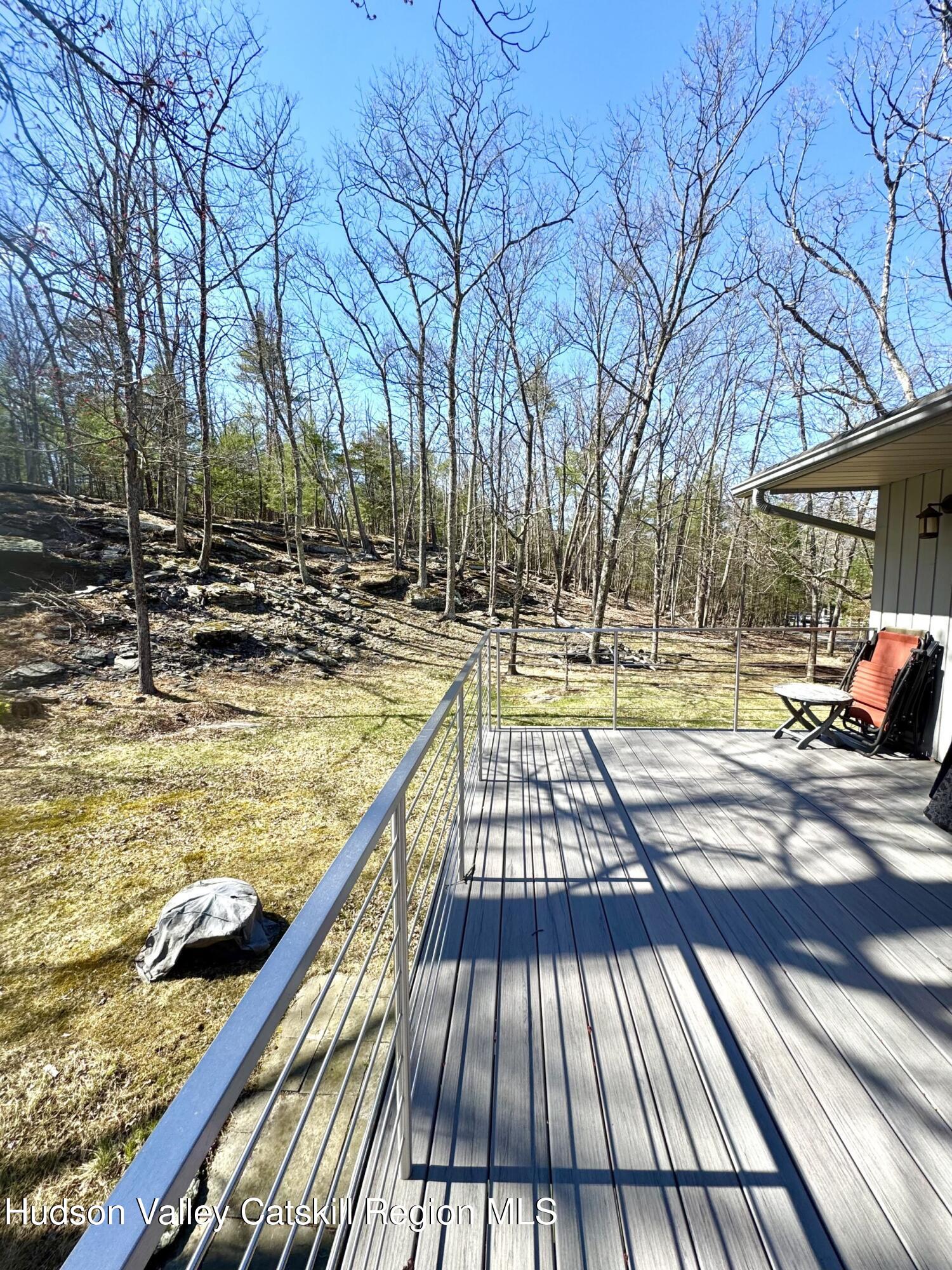 115 Jones Quarry Road Woodstock, NY 12498 - Photo 34 of 38 a view of swimming pool with wooden fencing