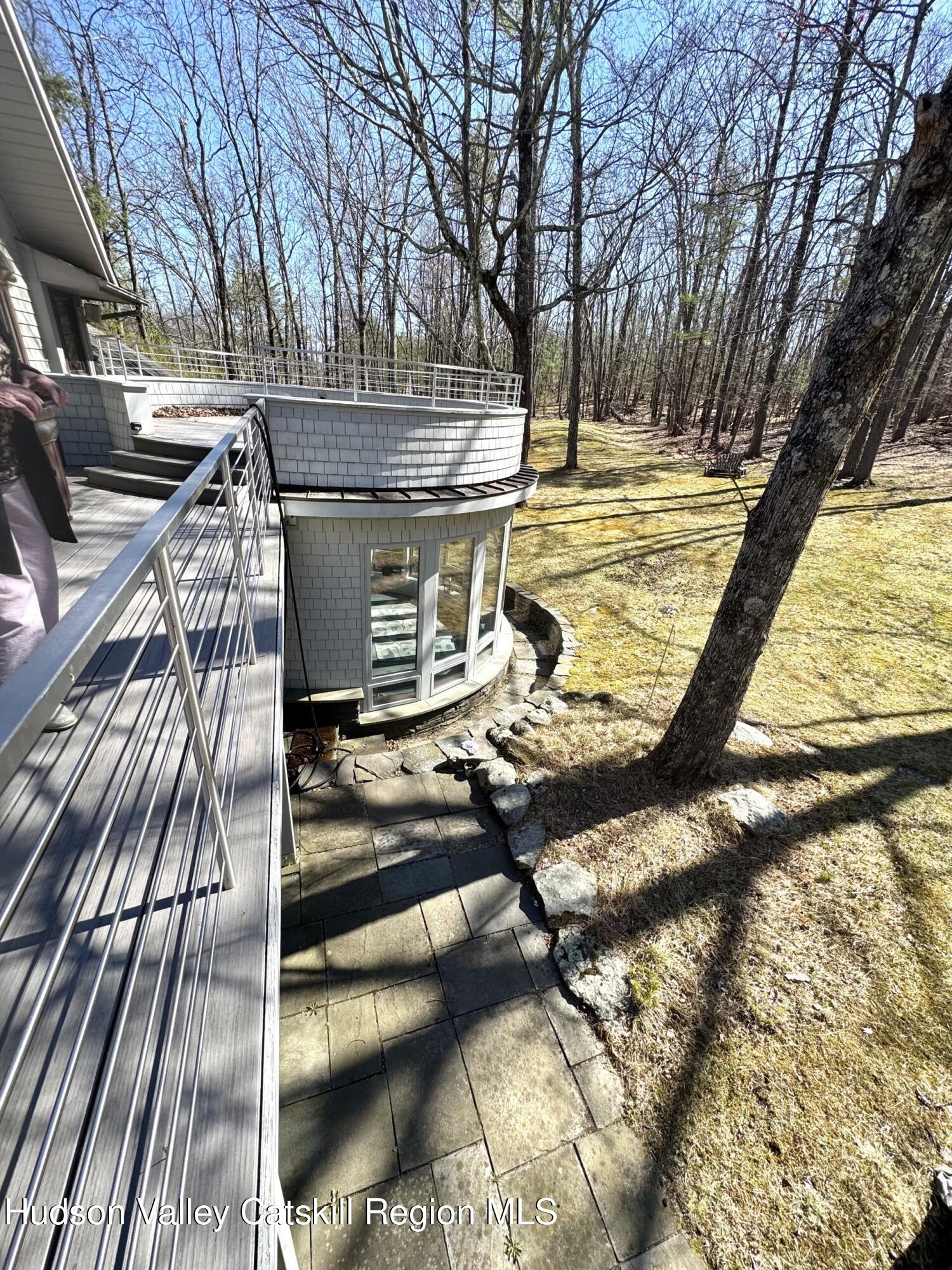 115 Jones Quarry Road Woodstock, NY 12498 - Photo 35 of 38 a view of outdoor space with seating